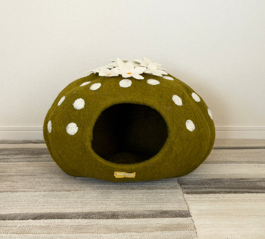 花サボテンのウーリーちぐら