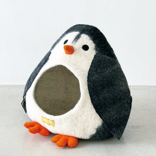うふふペンギンのウーリーちぐら