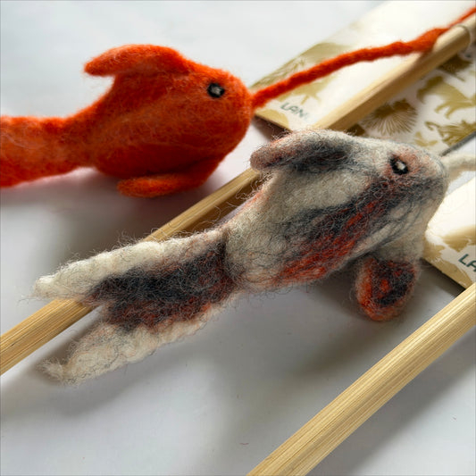 金魚じゃらし