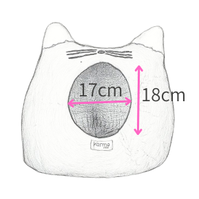 入口のおおまかなサイズです