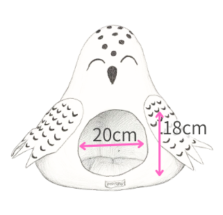 入口のおおまかなサイズです