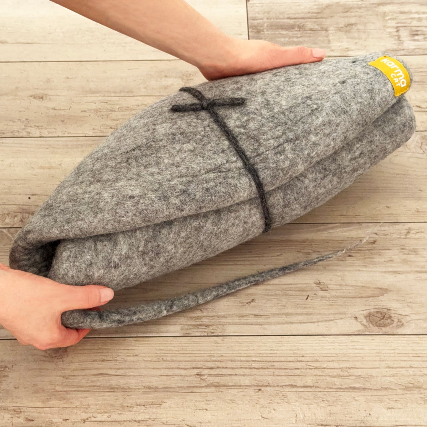 のんびりネズミのウーリーちぐら