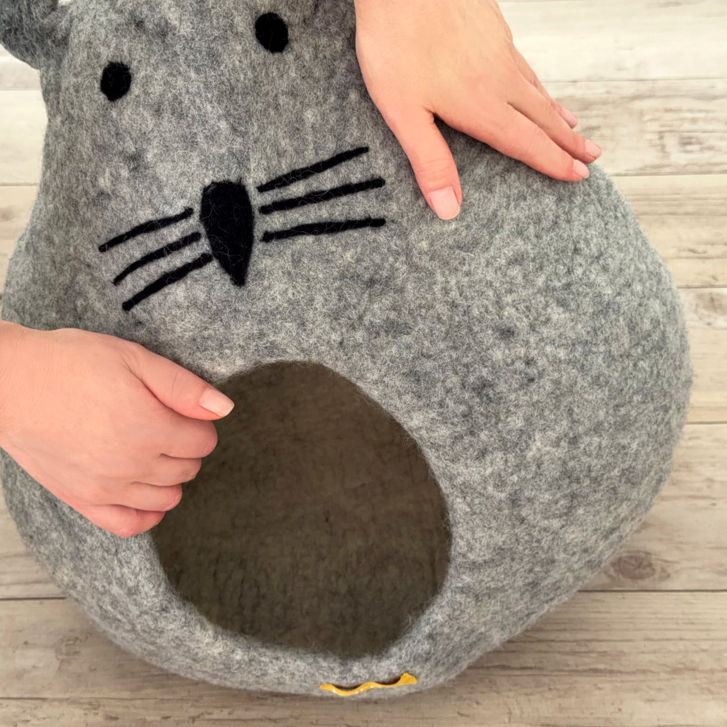 のんびりネズミのウーリーちぐら