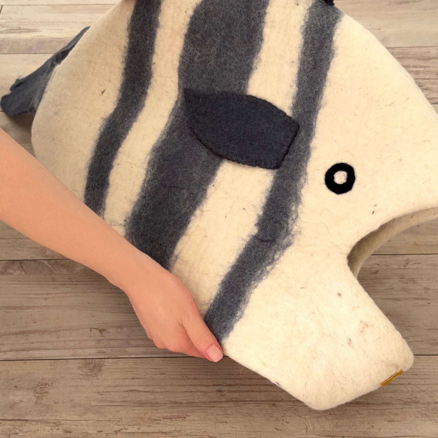 しましま魚のウーリーちぐら