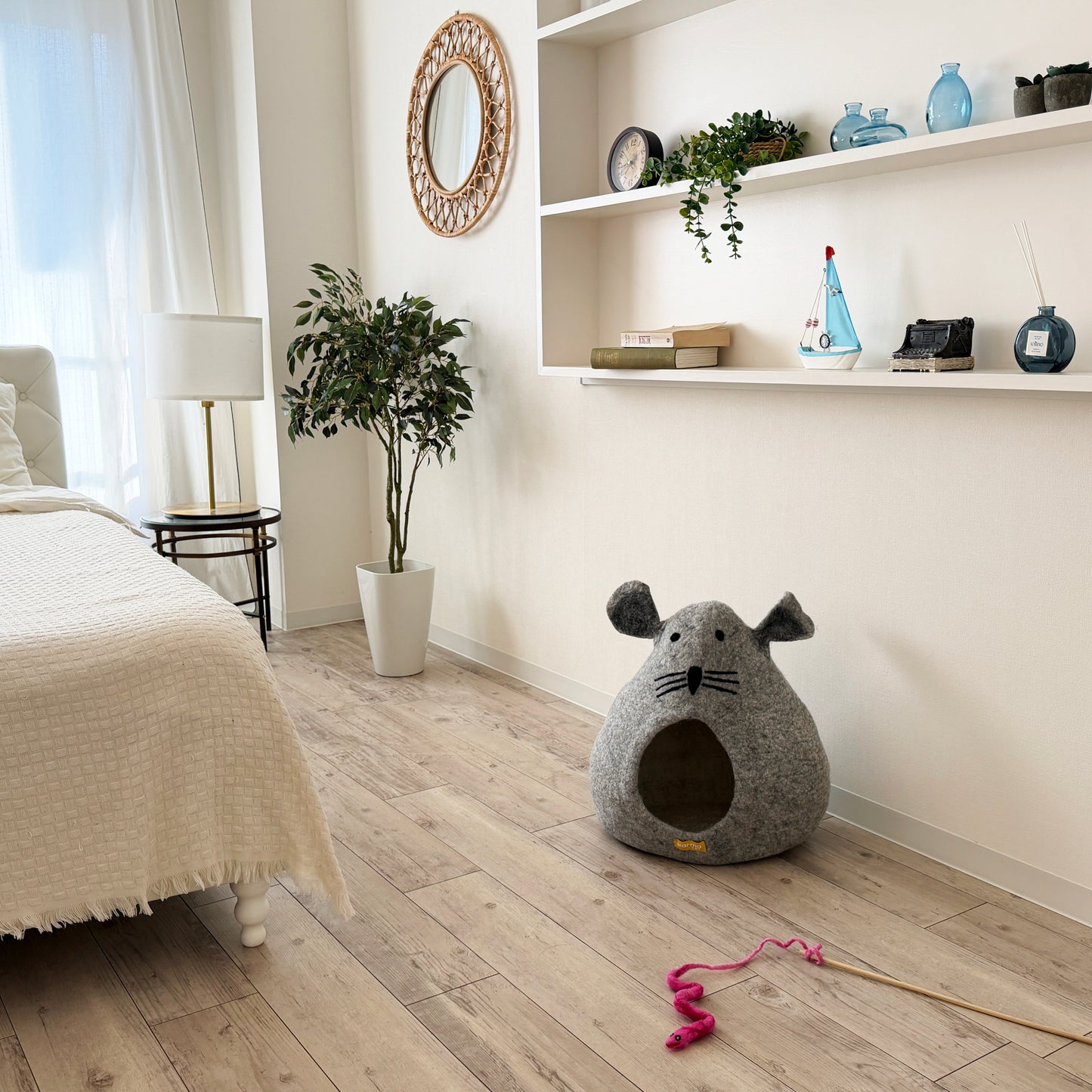 のんびりネズミのウーリーちぐら