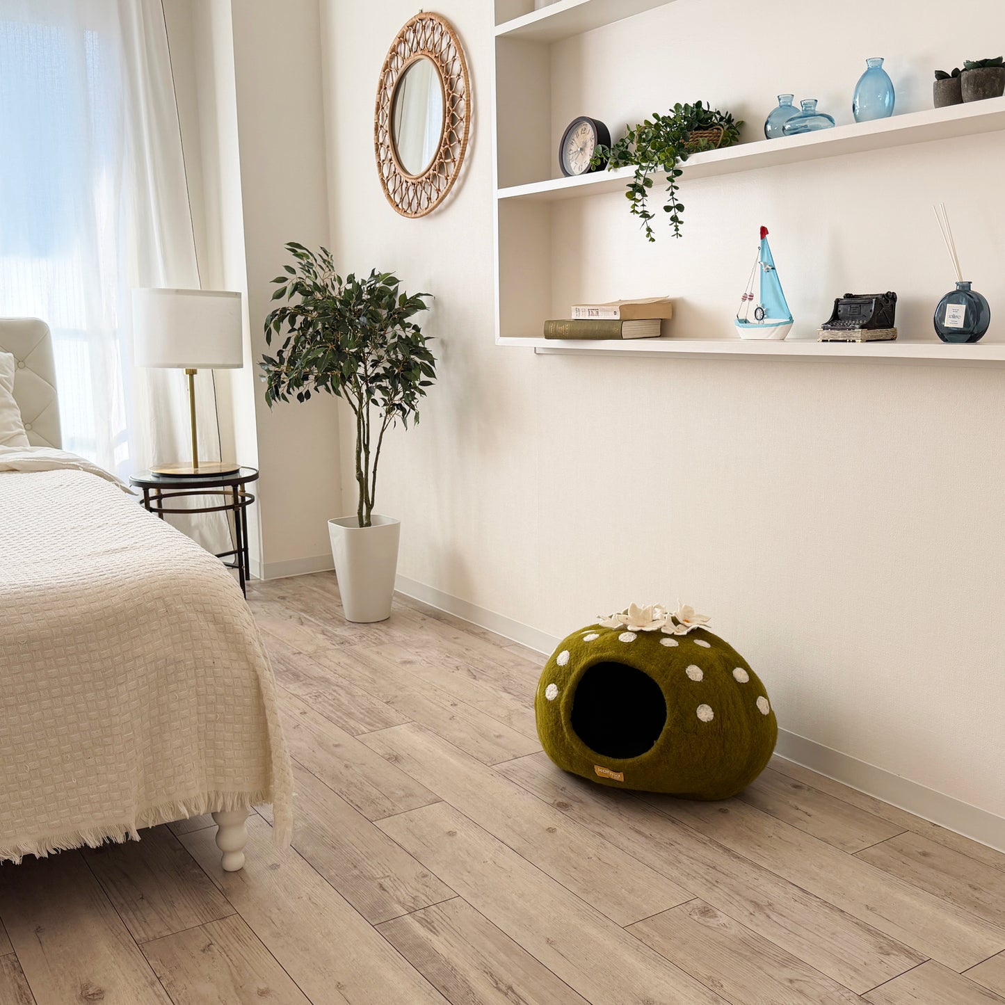 花サボテンのウーリーちぐら