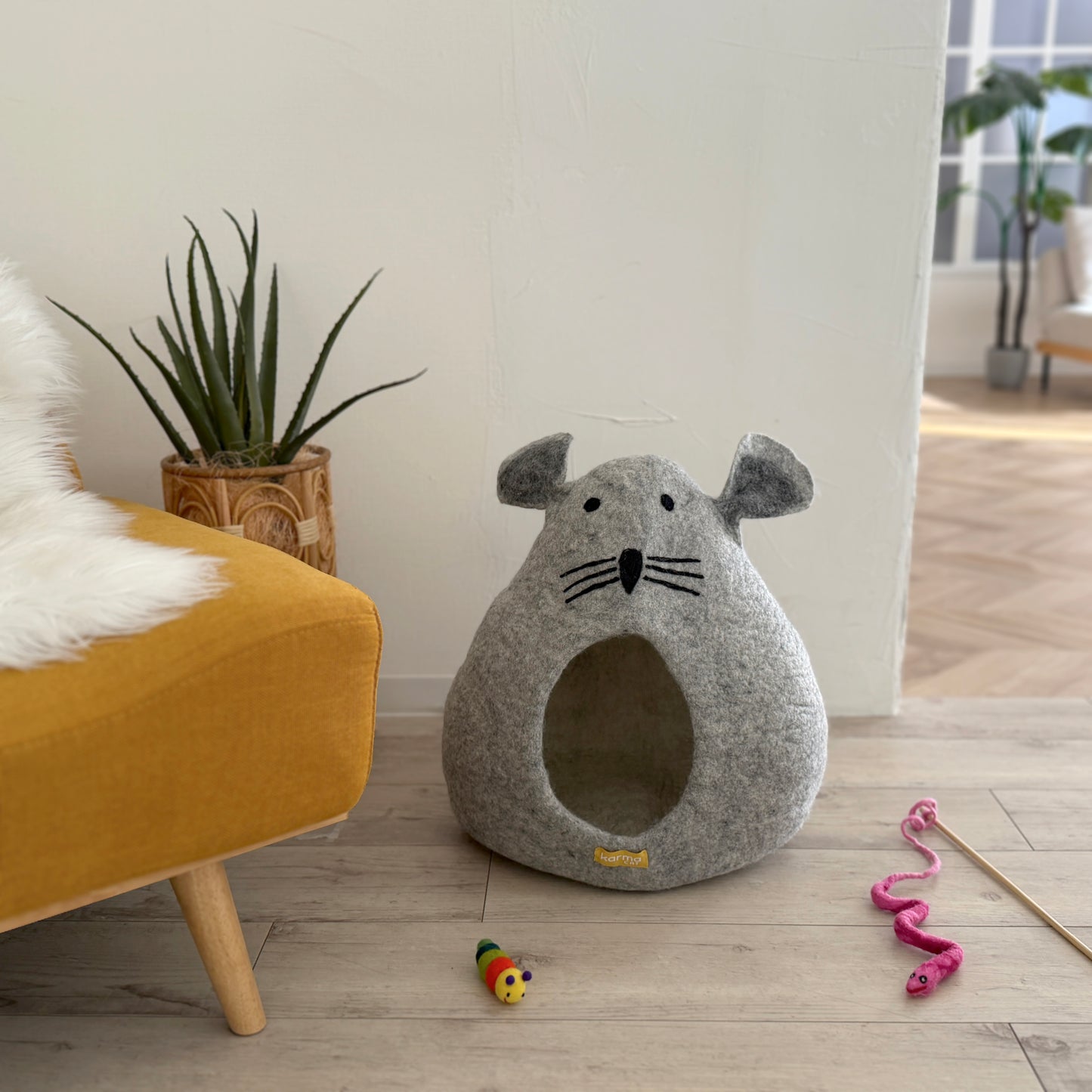 のんびりネズミのウーリーちぐら