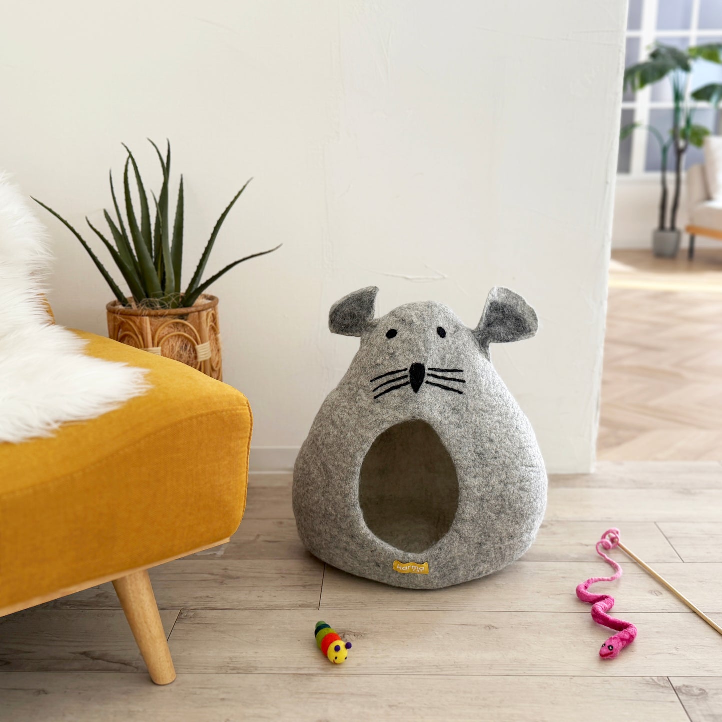 のんびりネズミのウーリーちぐら
