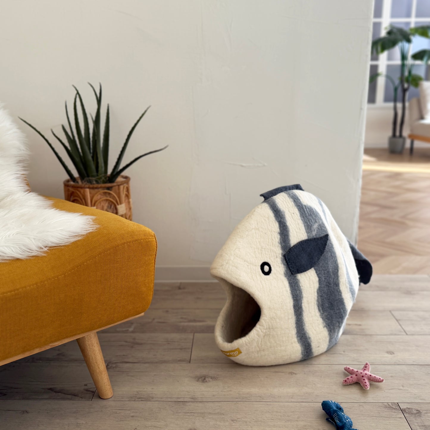 しましま魚のウーリーちぐら