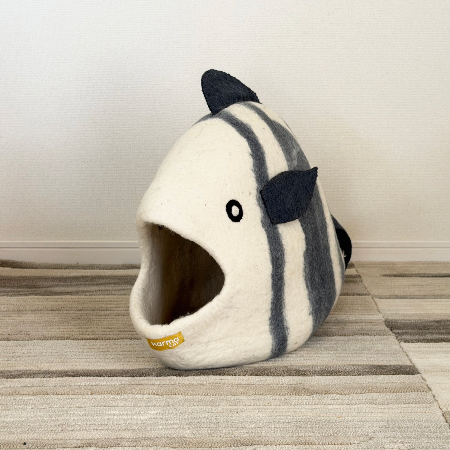 しましま魚のウーリーちぐら