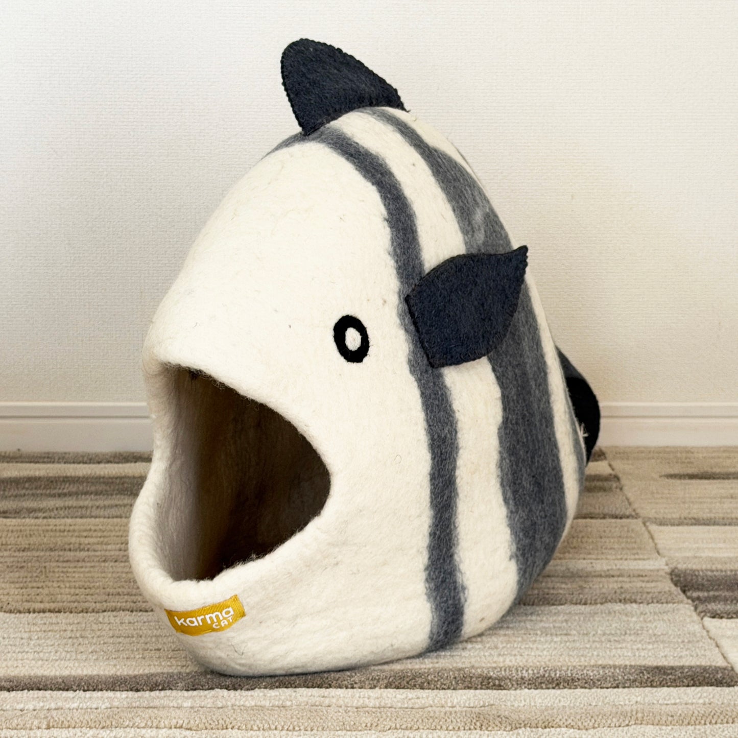 しましま魚のウーリーちぐら