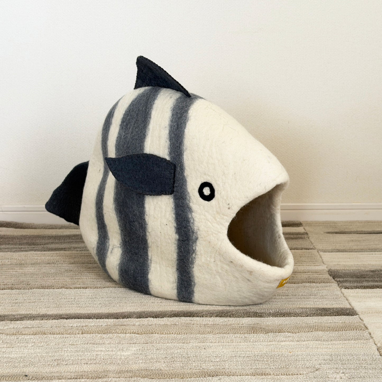 しましま魚のウーリーちぐら