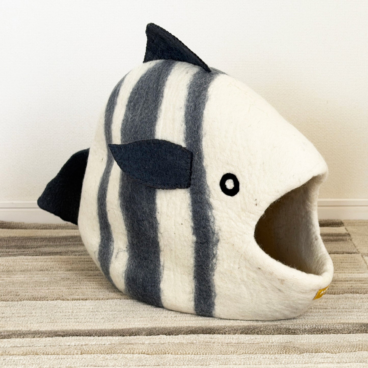 しましま魚のウーリーちぐら
