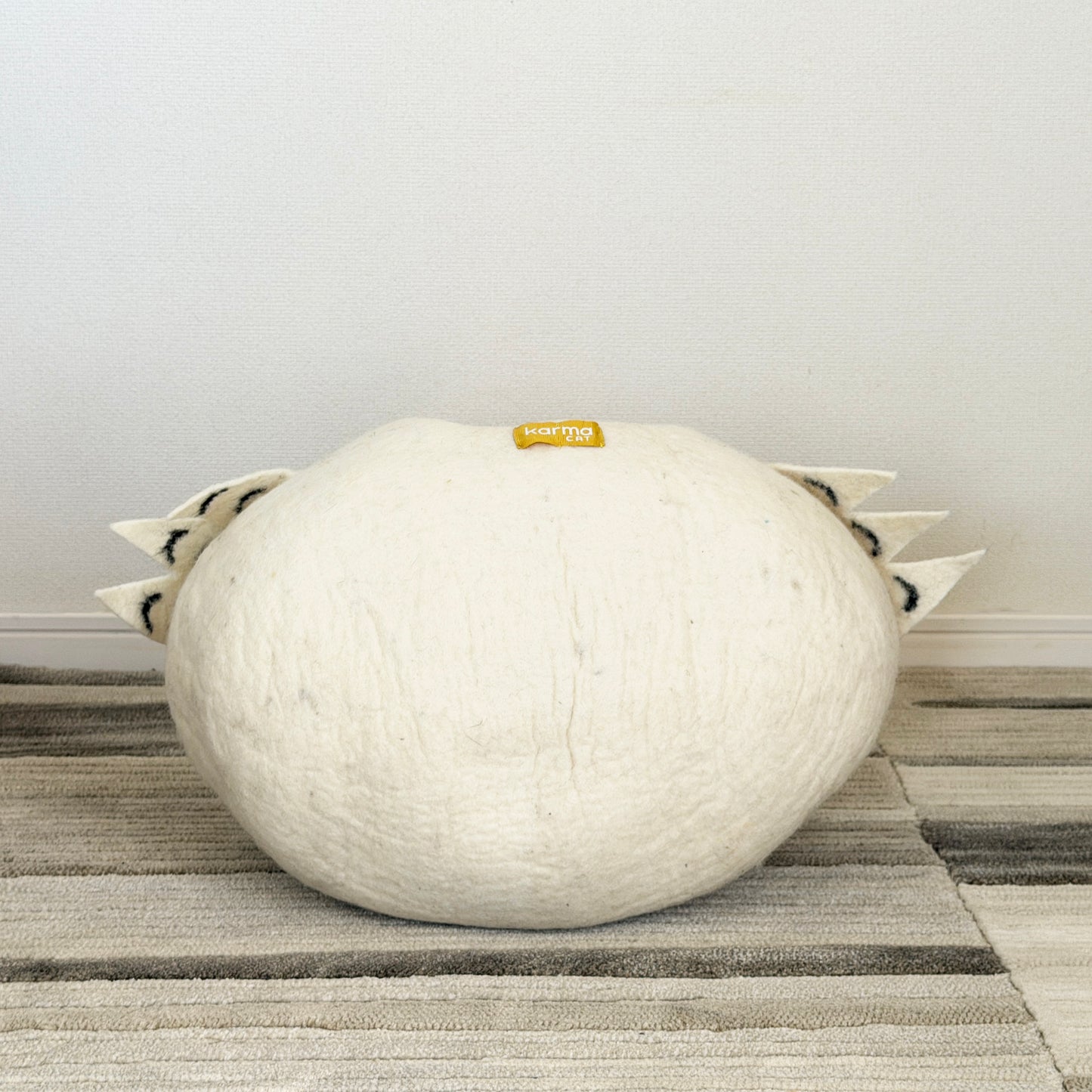 雪ふくろうのウーリーちぐら