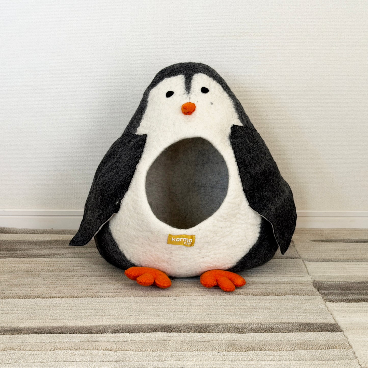 うふふペンギンのウーリーちぐら