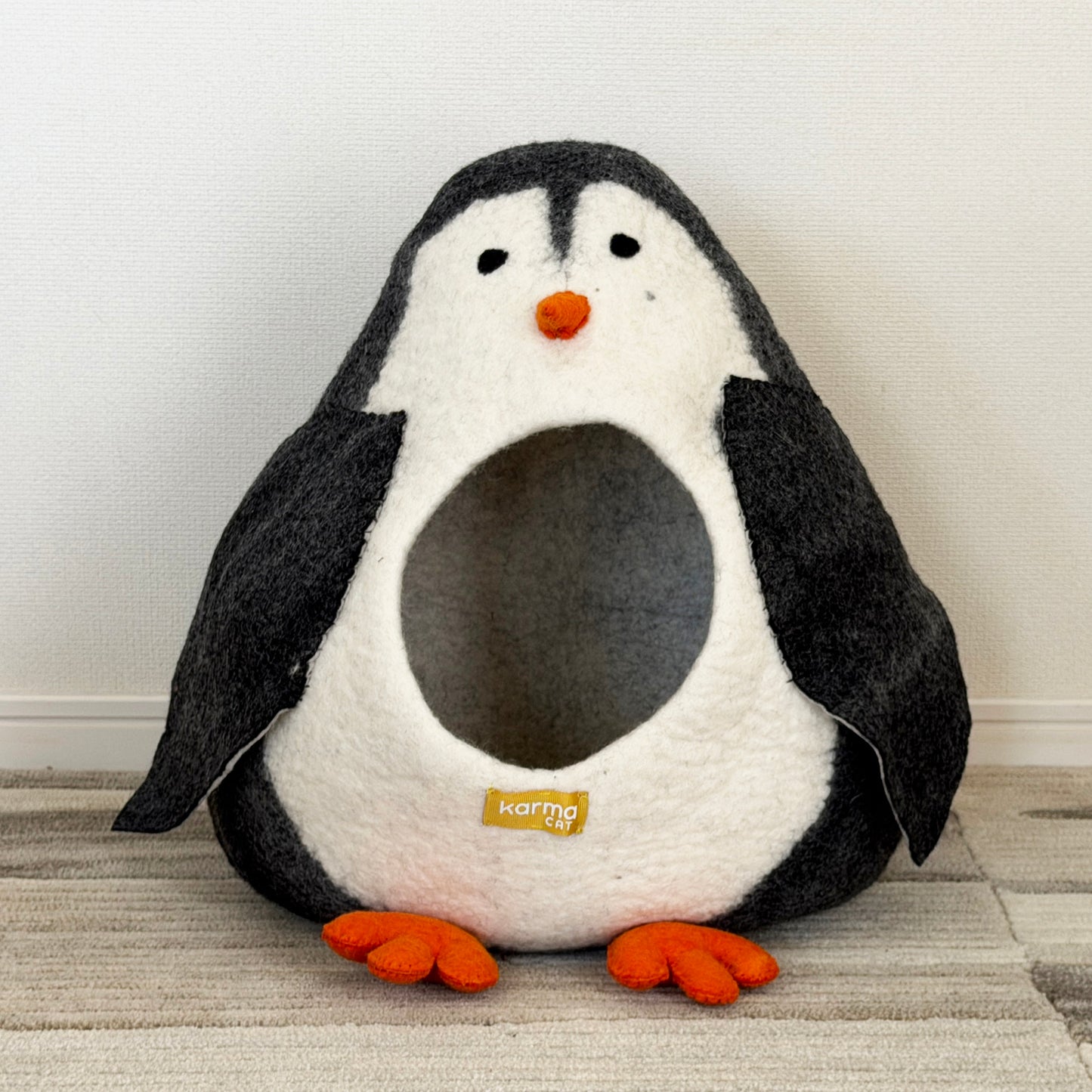 うふふペンギンのウーリーちぐら
