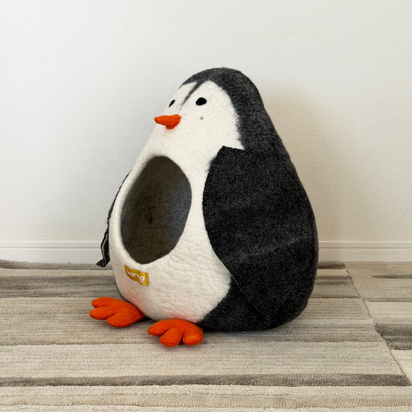 うふふペンギンのウーリーちぐら