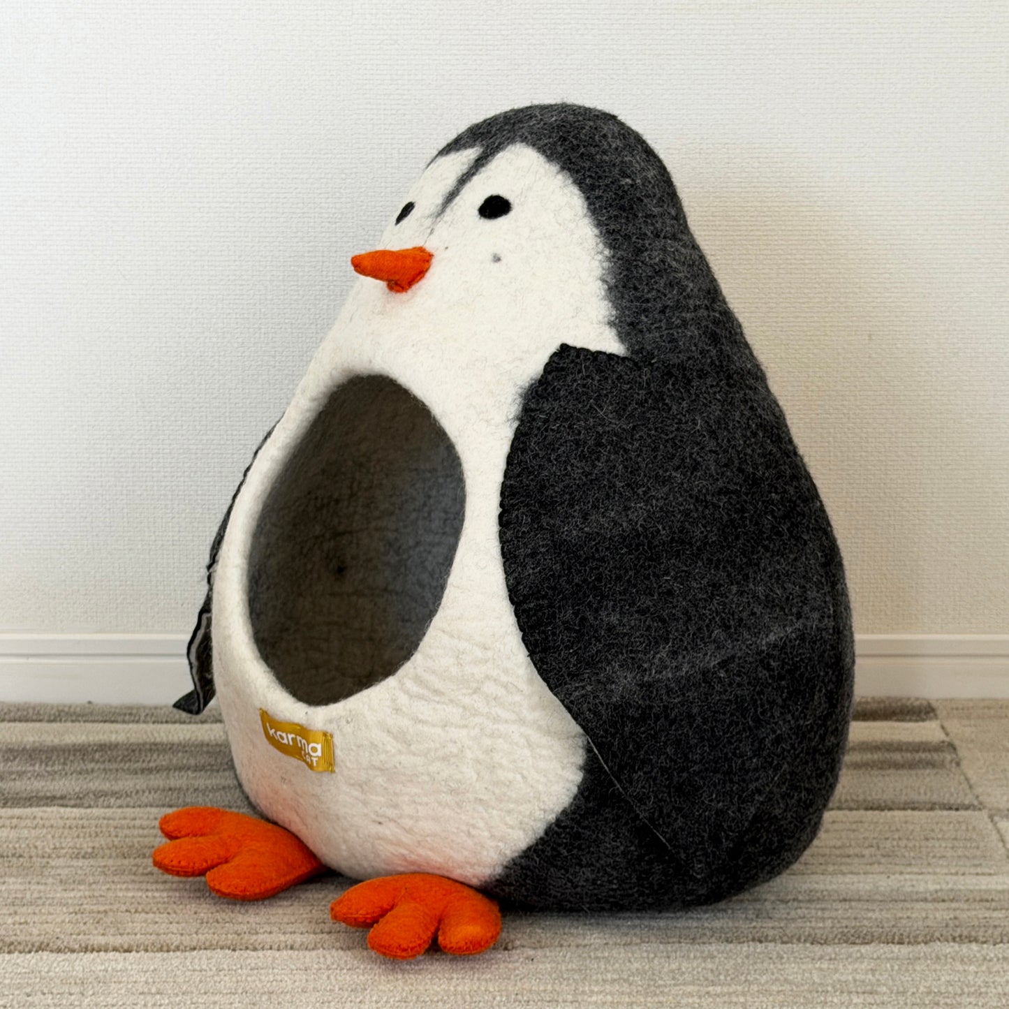 うふふペンギンのウーリーちぐら