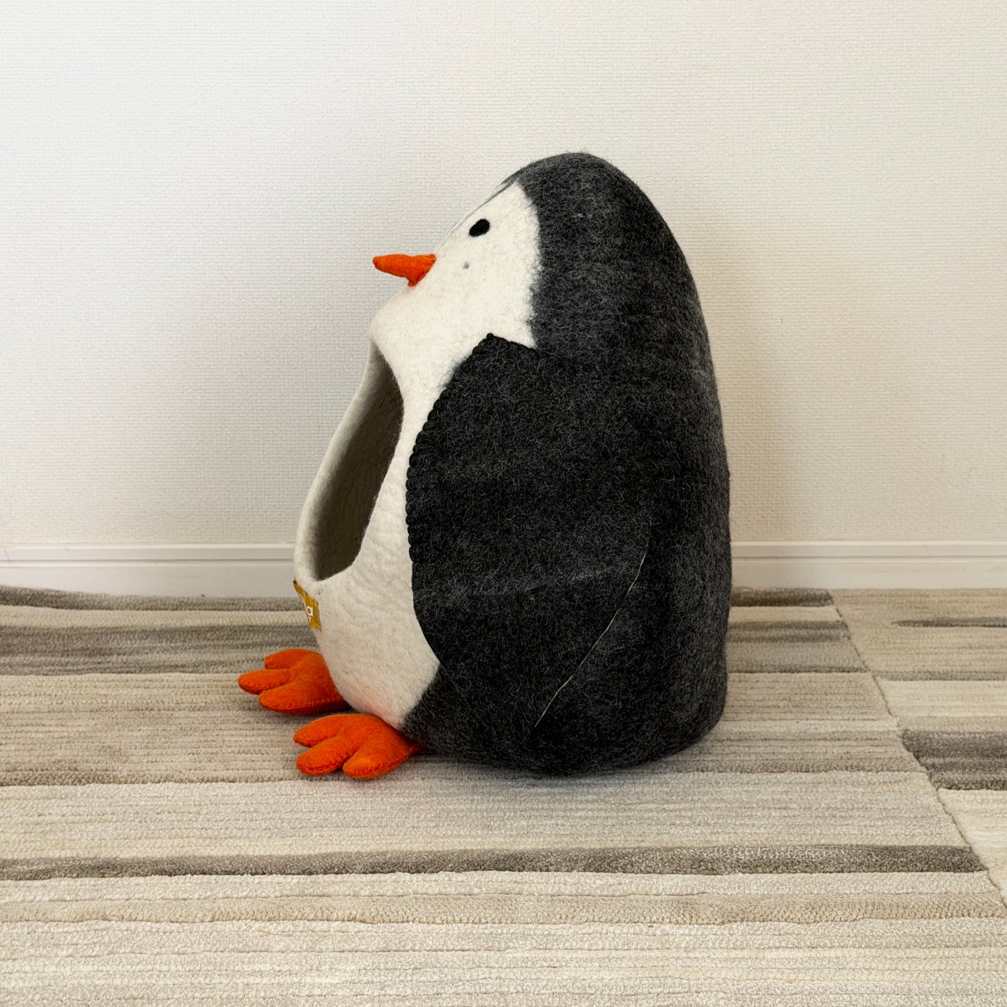 うふふペンギンのウーリーちぐら