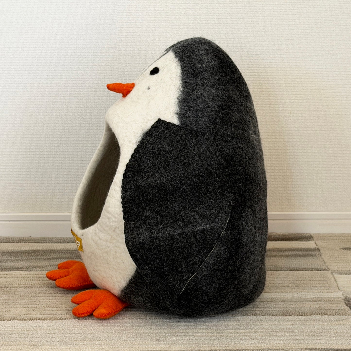 うふふペンギンのウーリーちぐら
