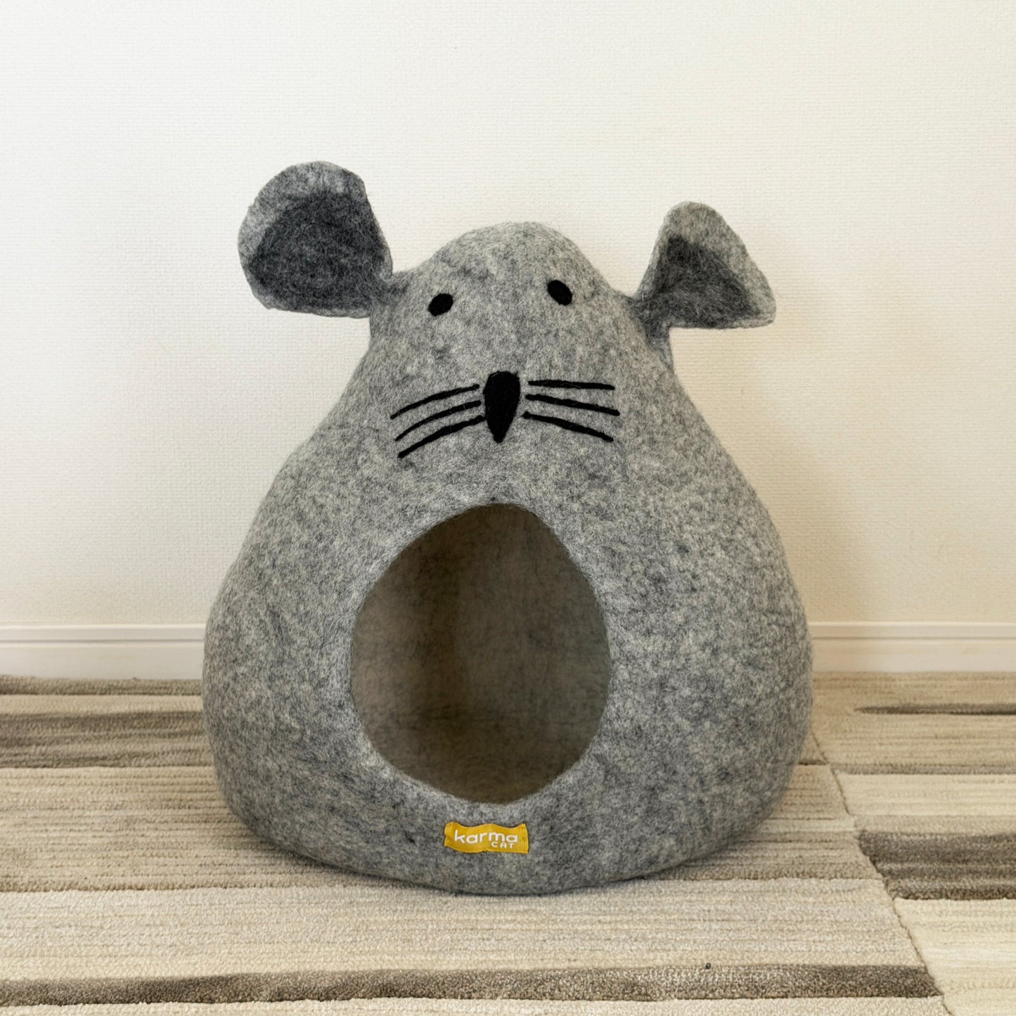 のんびりネズミのウーリーちぐら