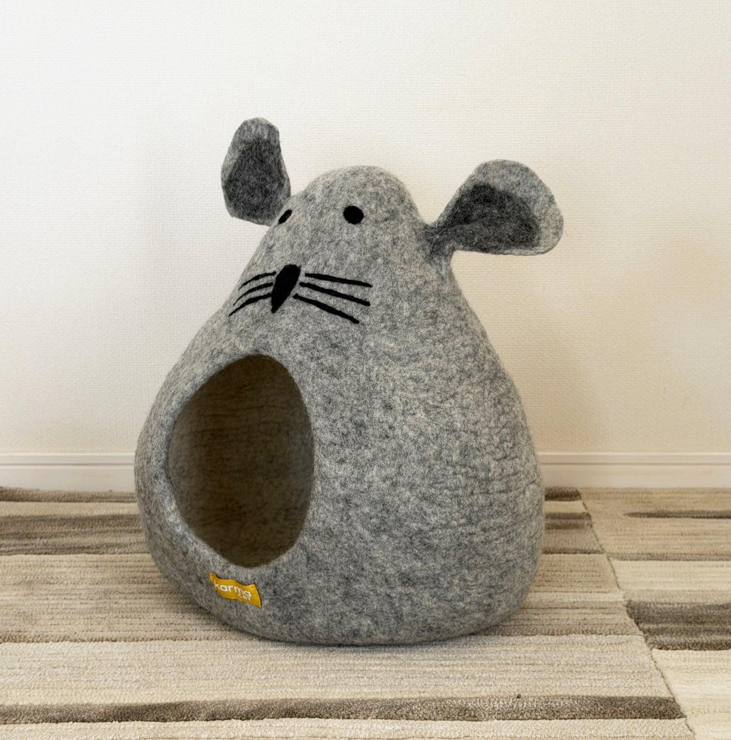 のんびりネズミのウーリーちぐら