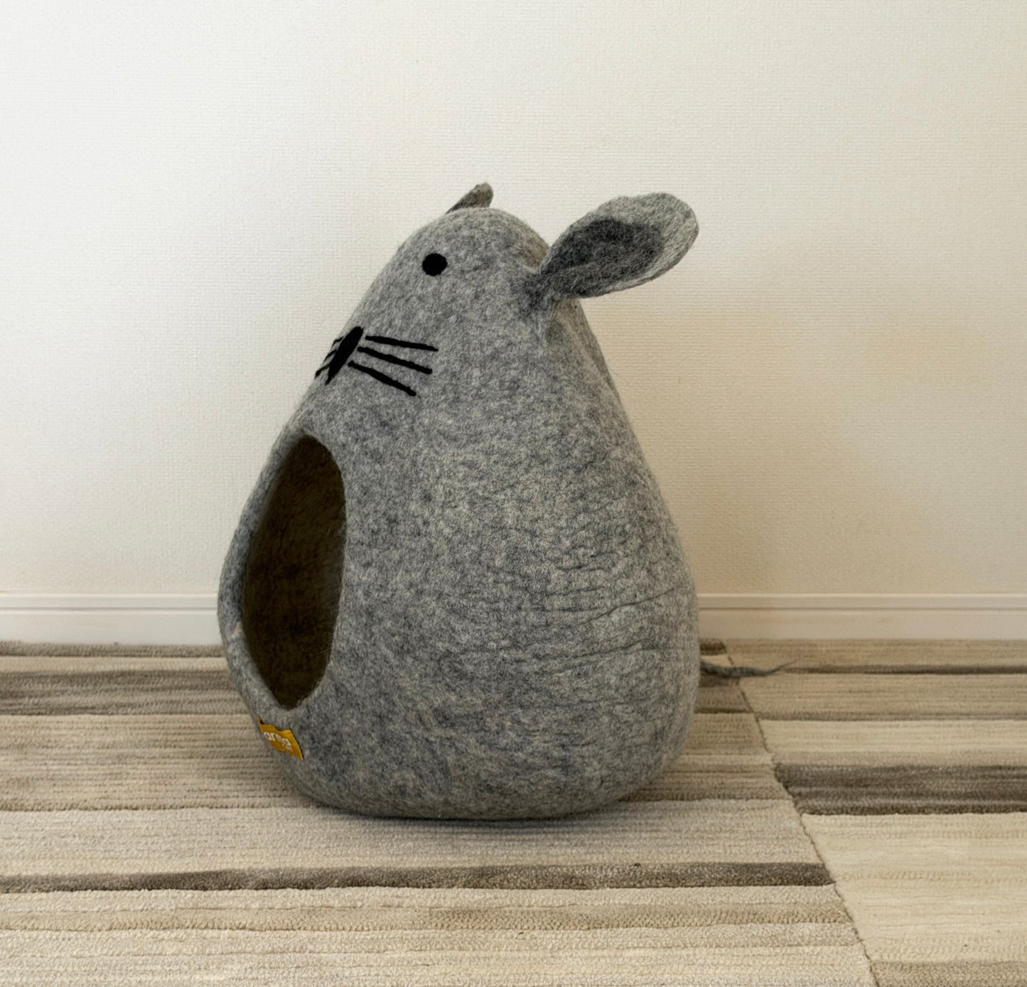 のんびりネズミのウーリーちぐら