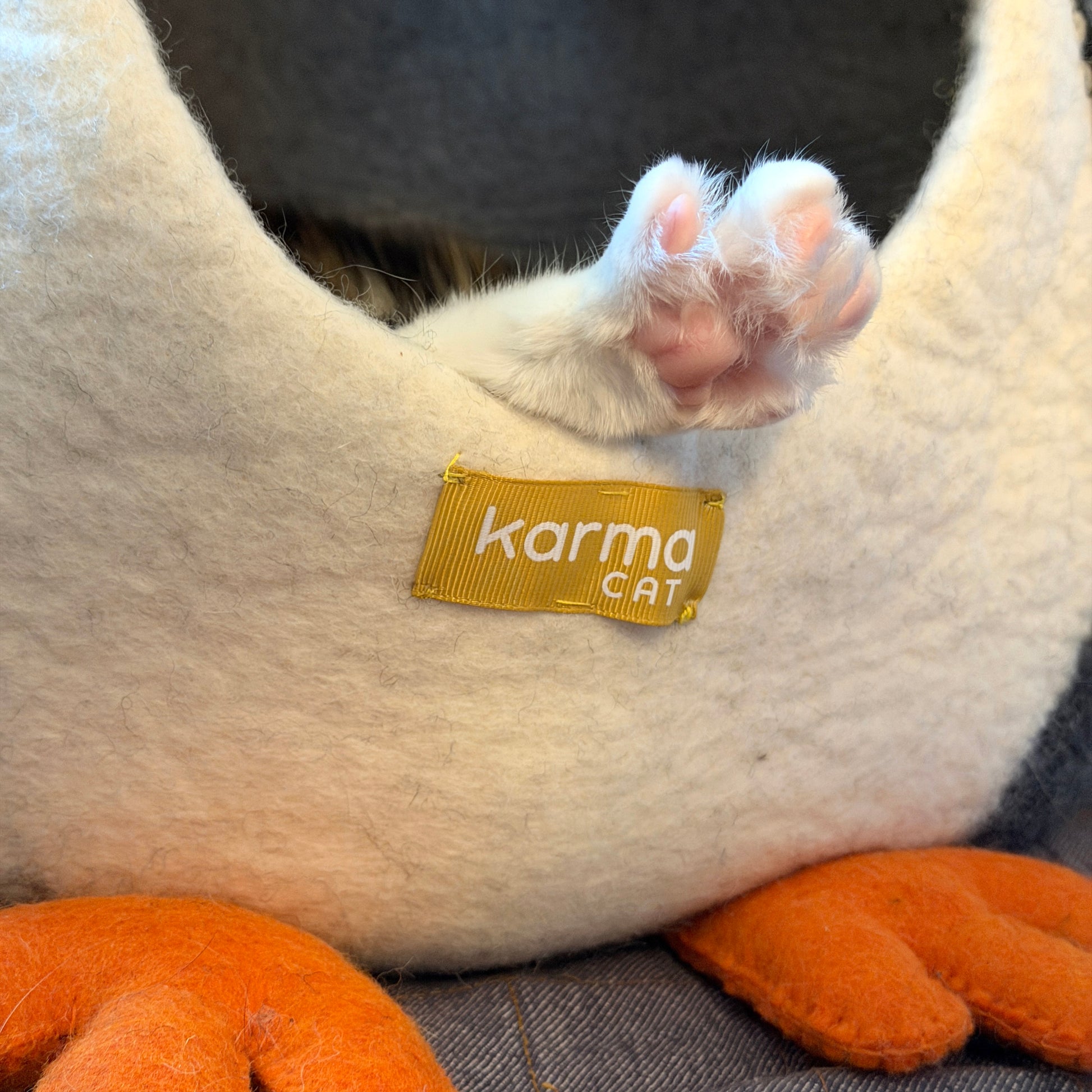 足だけ出てもかわいいです