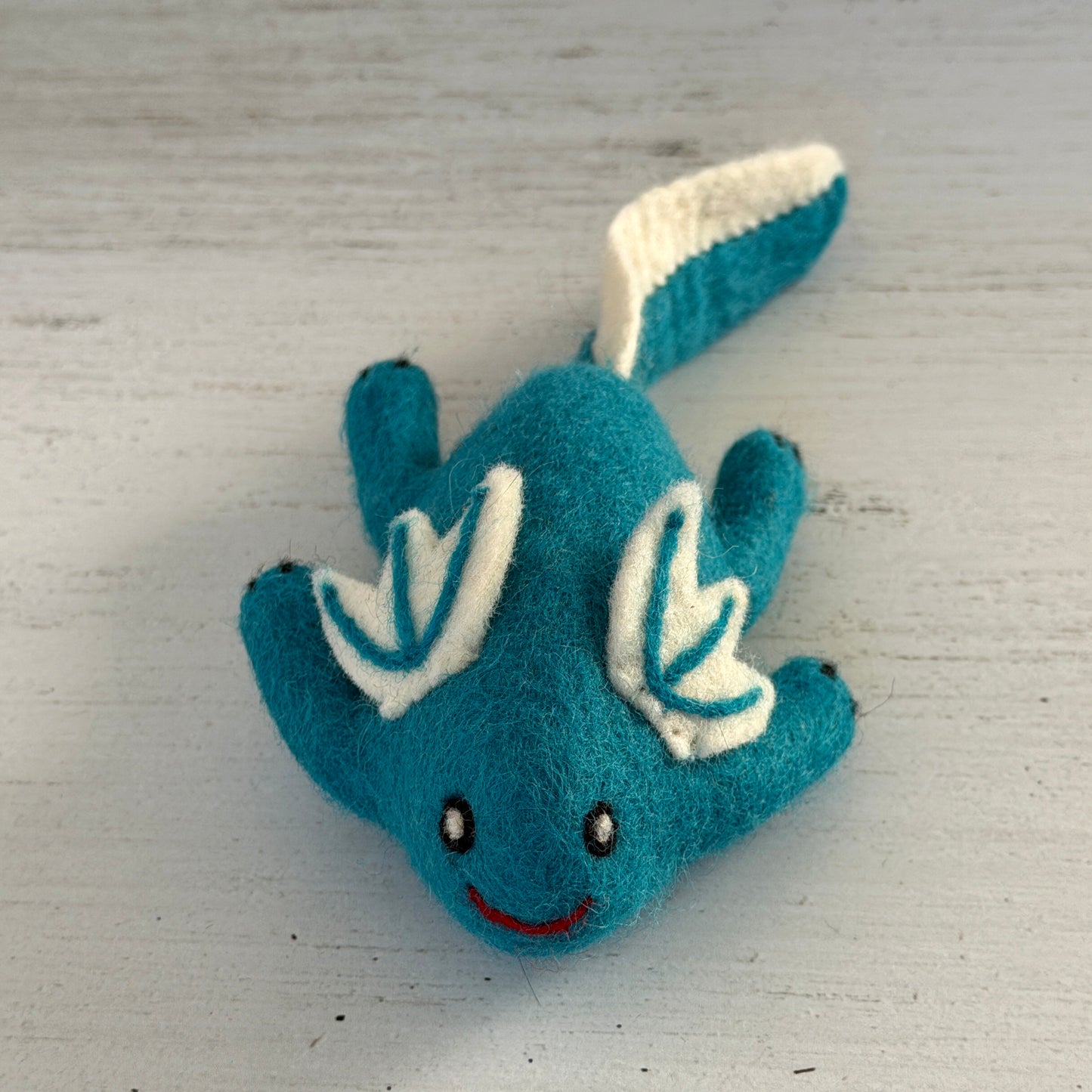 ウーパールーパー