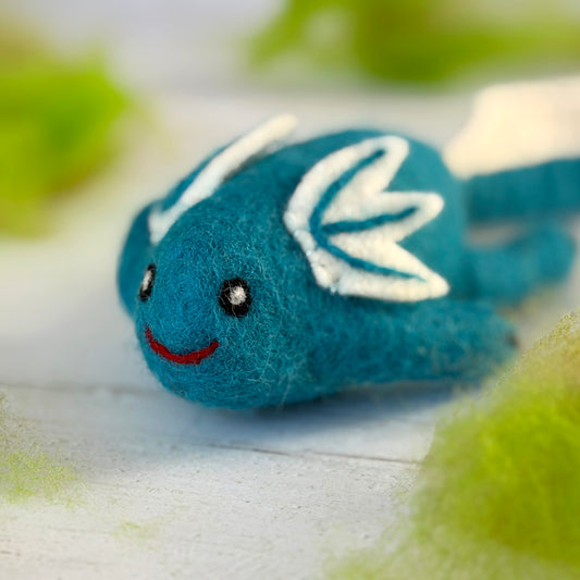 ウーパールーパー