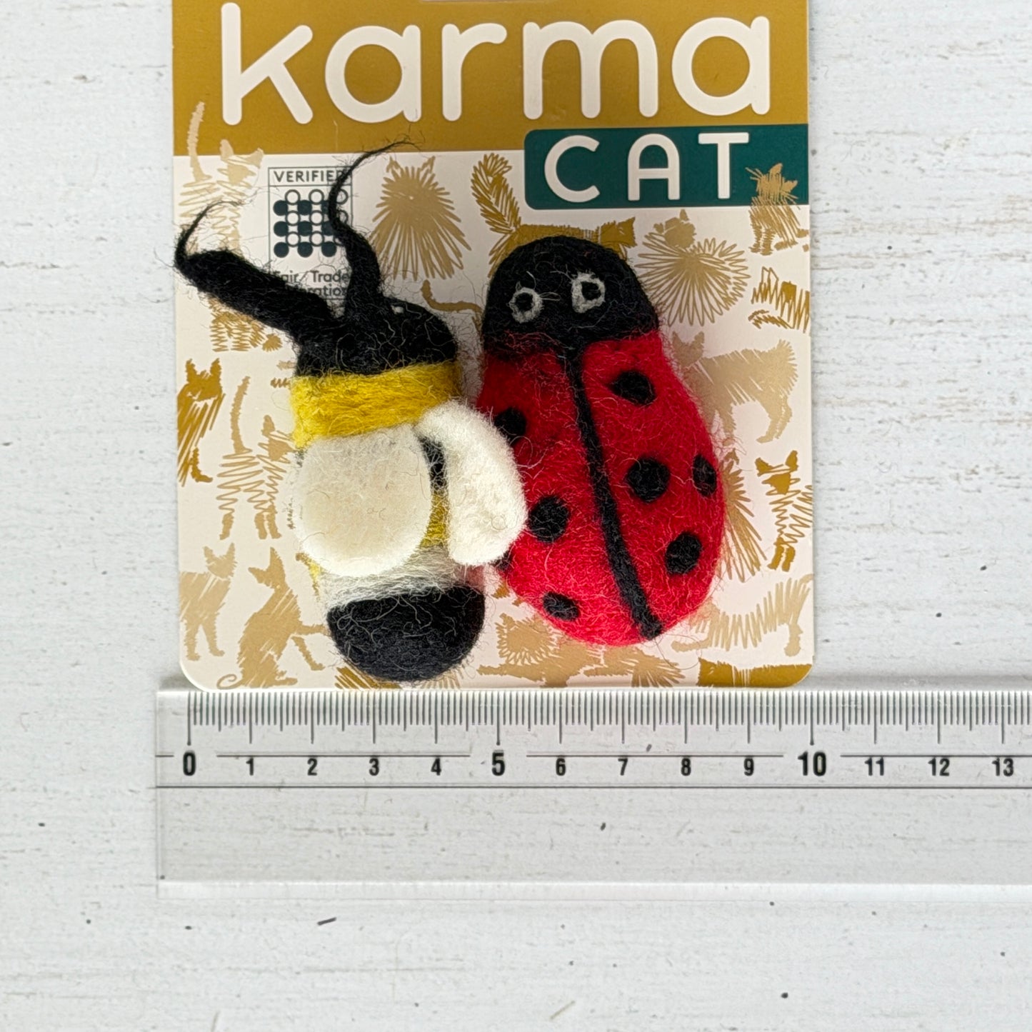 個体差があるためサイズは参考までに