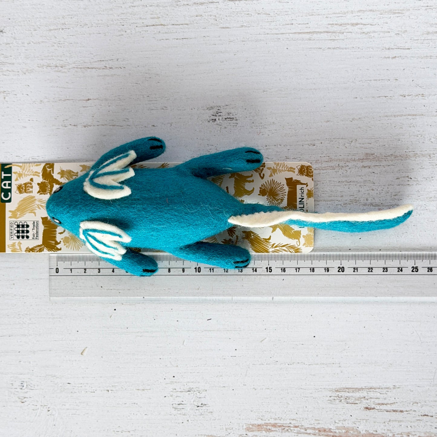 個体差があるためサイズは参考までに