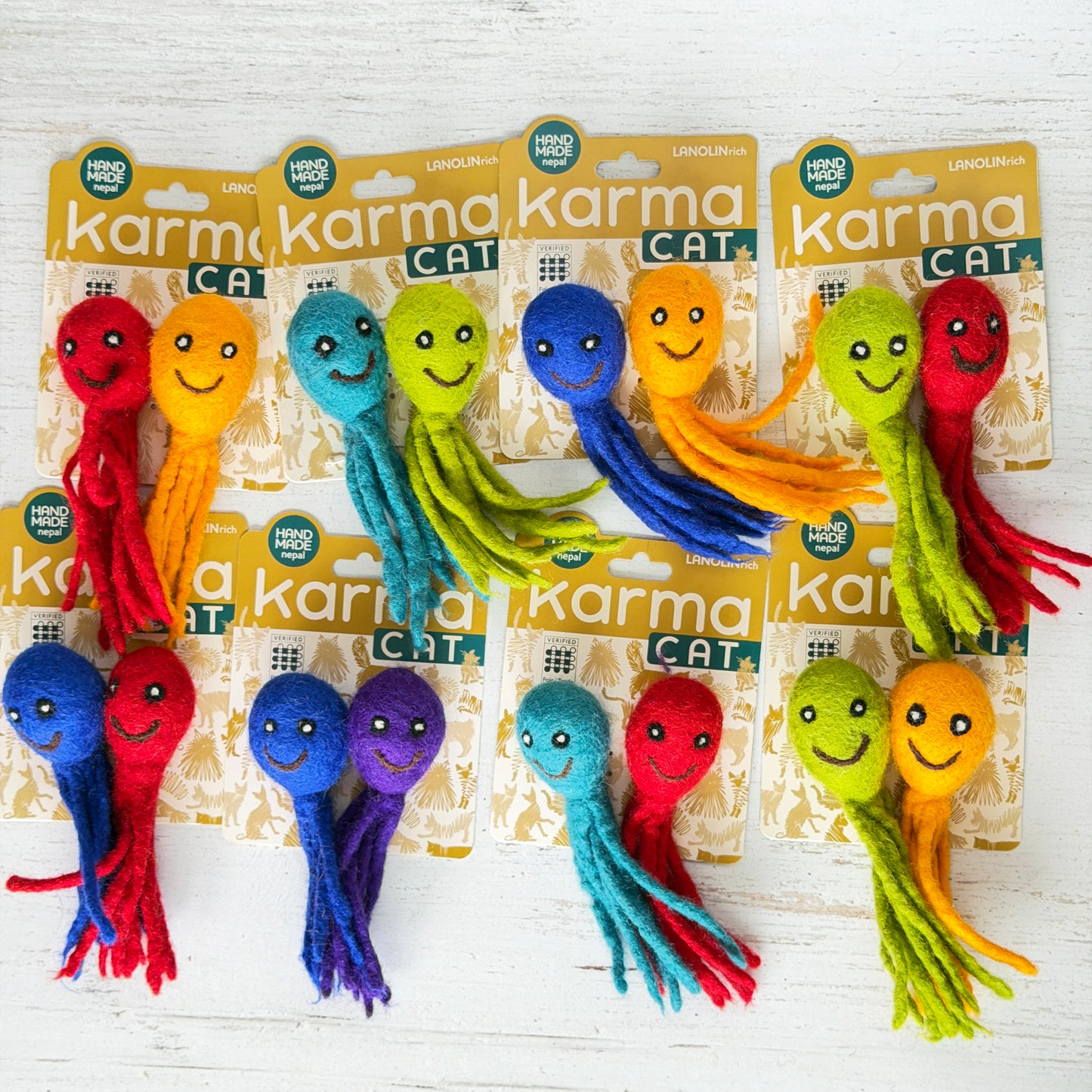 色の組み合わせはお任せです