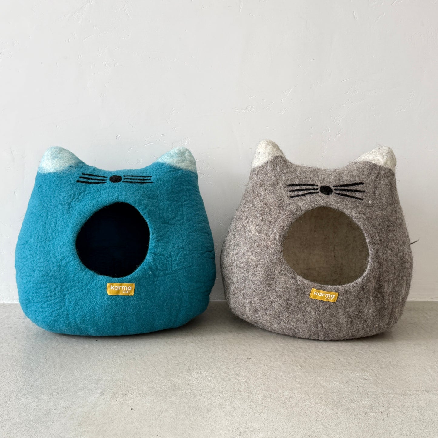 《New》グレージュねこのウーリーちぐら