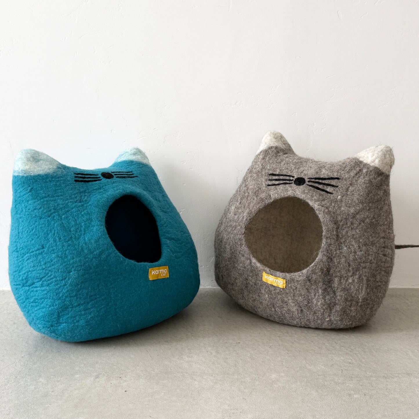 《New》グレージュねこのウーリーちぐら