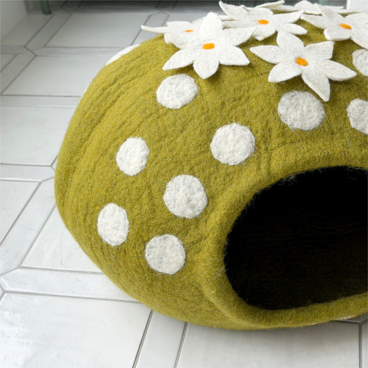 花サボテンのウーリーちぐら