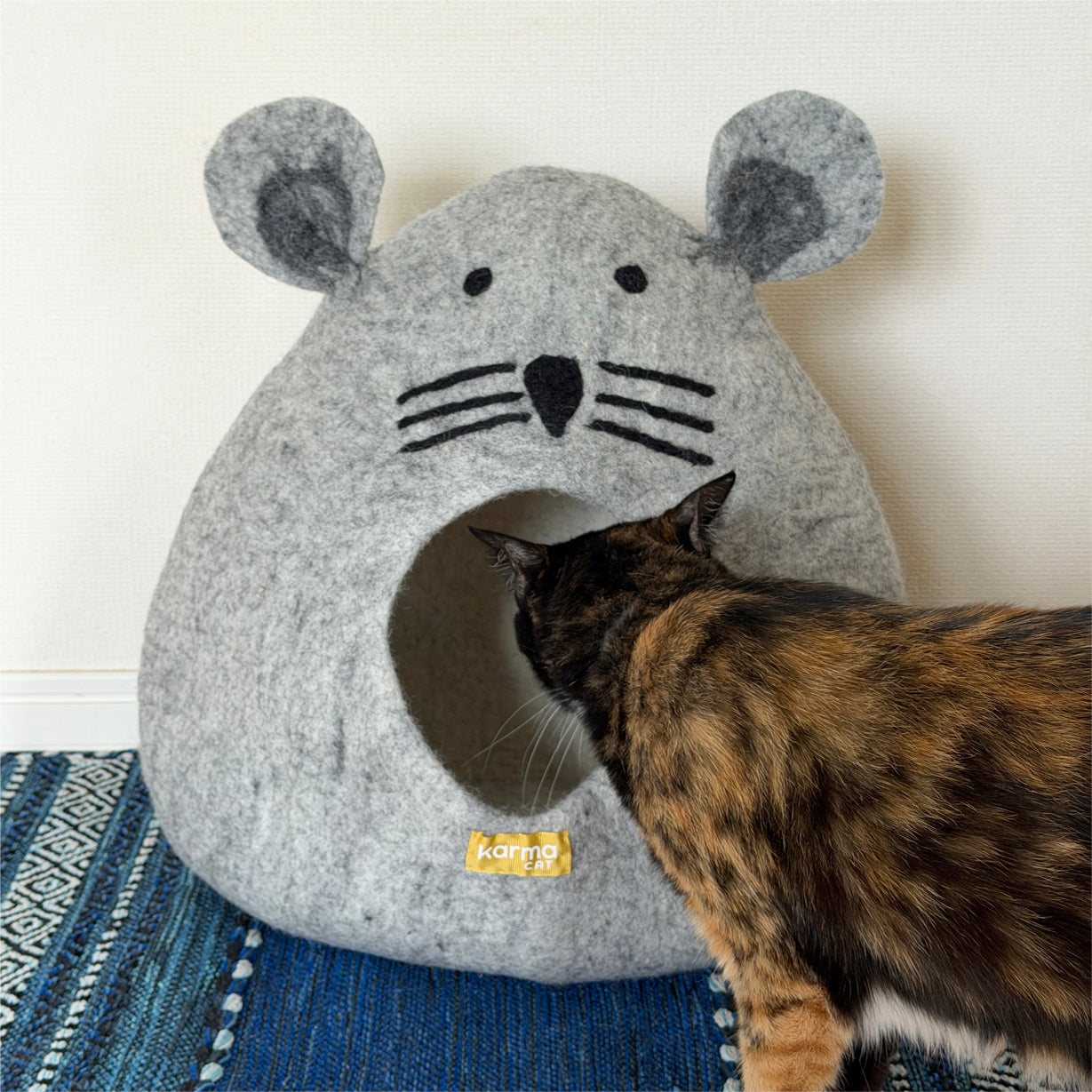 のんびりネズミのウーリーちぐら