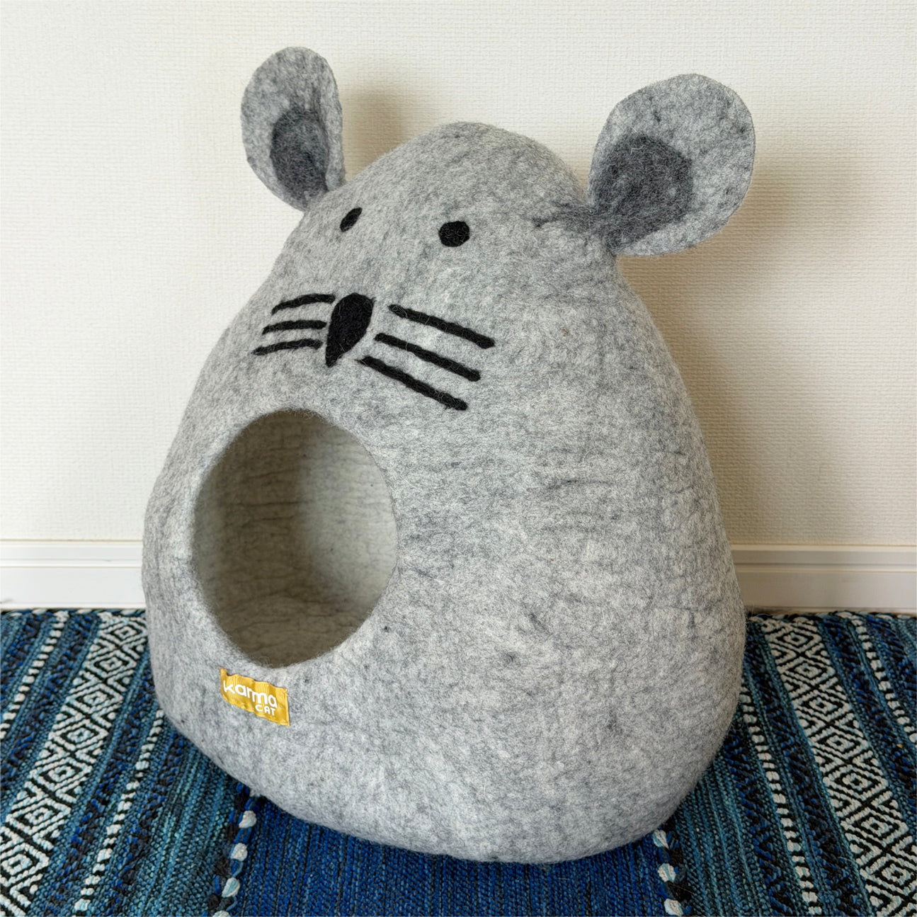 のんびりネズミのウーリーちぐら