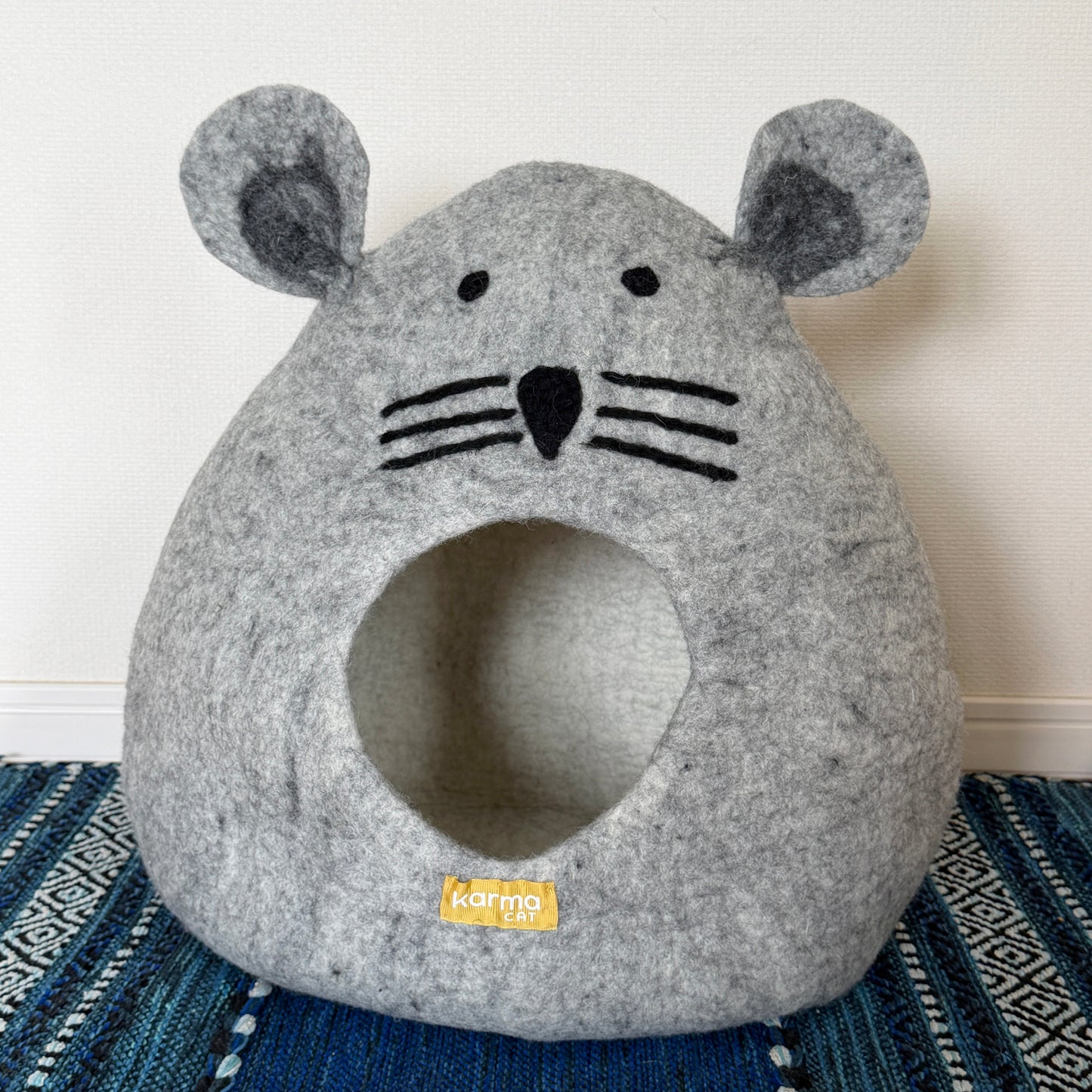 のんびりネズミのウーリーちぐら
