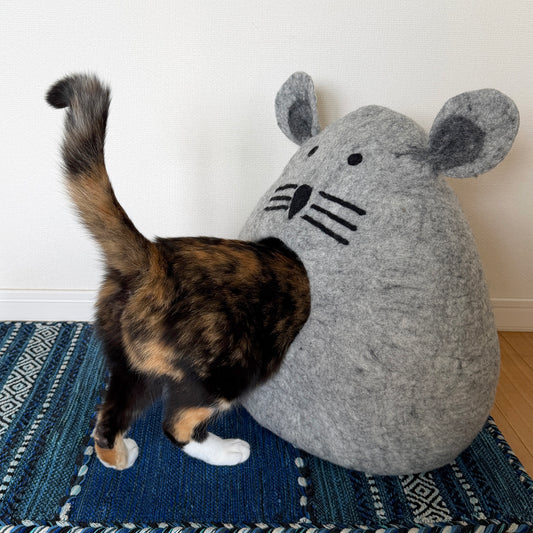 のんびりネズミのウーリーちぐら