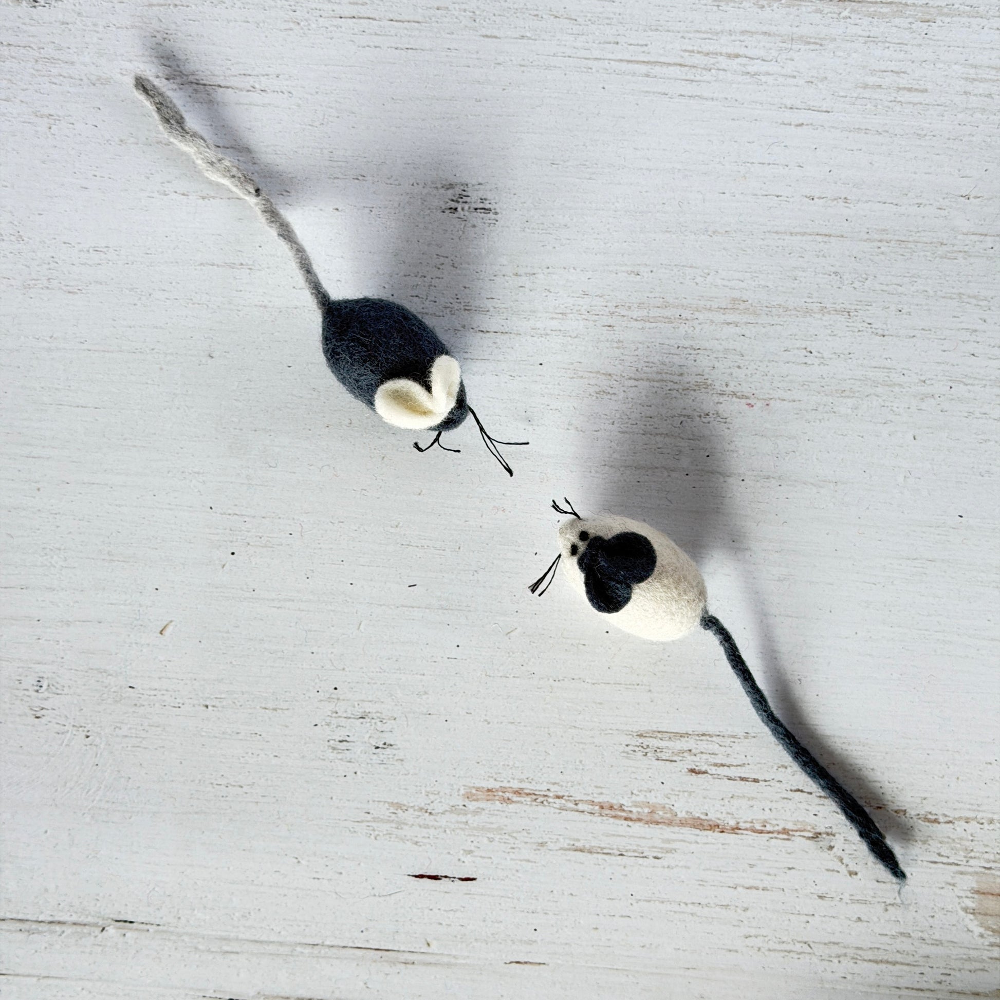 ネズミは2色のどちらかが入ります