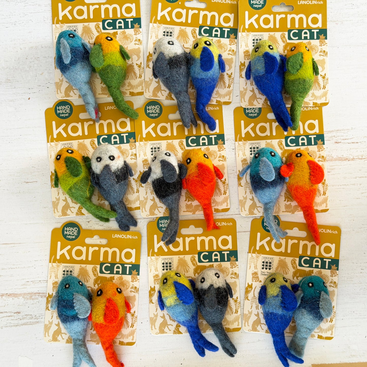 色の組み合わせはお任せです