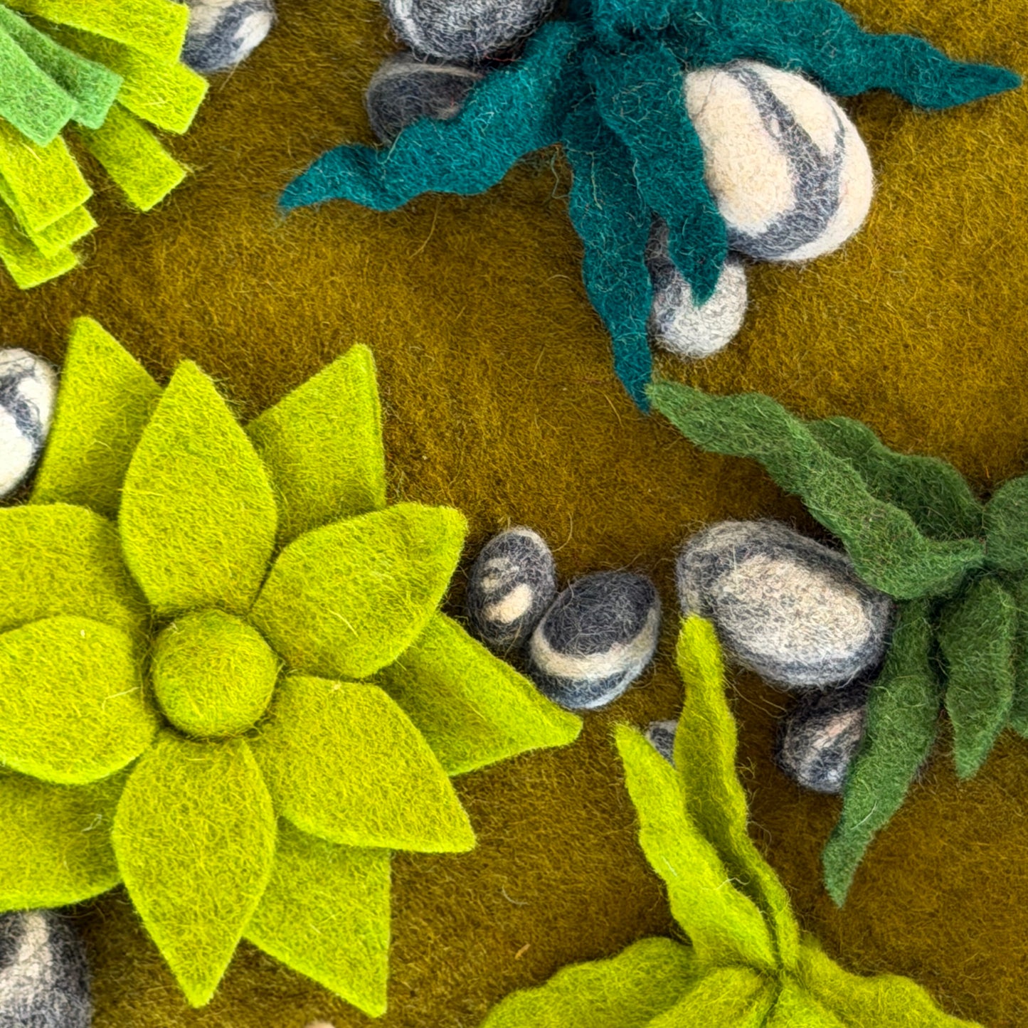 禅庭の探検マット