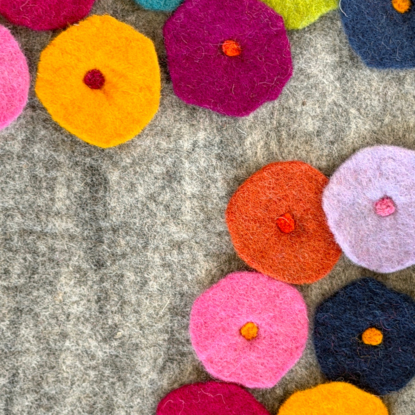 丸花の探検マット