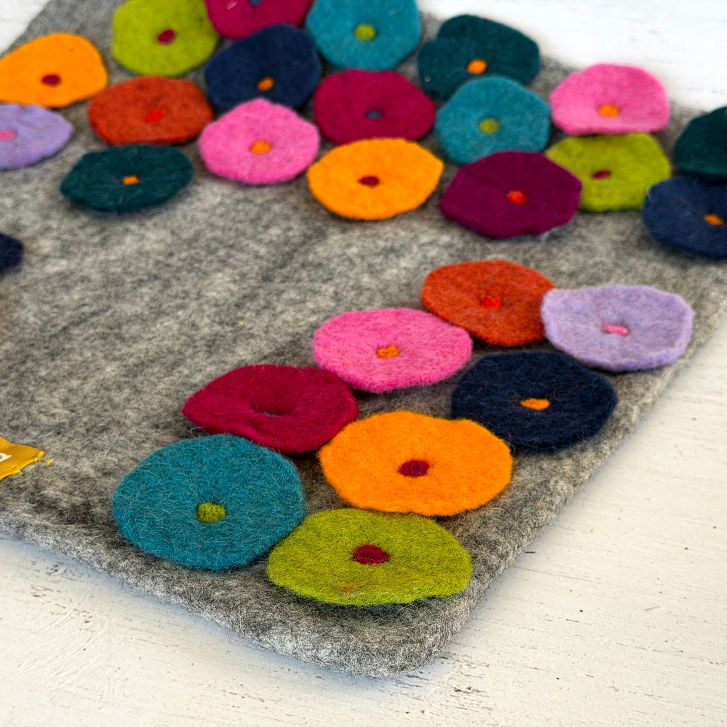 丸花の探検マット