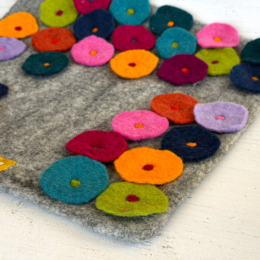 丸花の探検マット