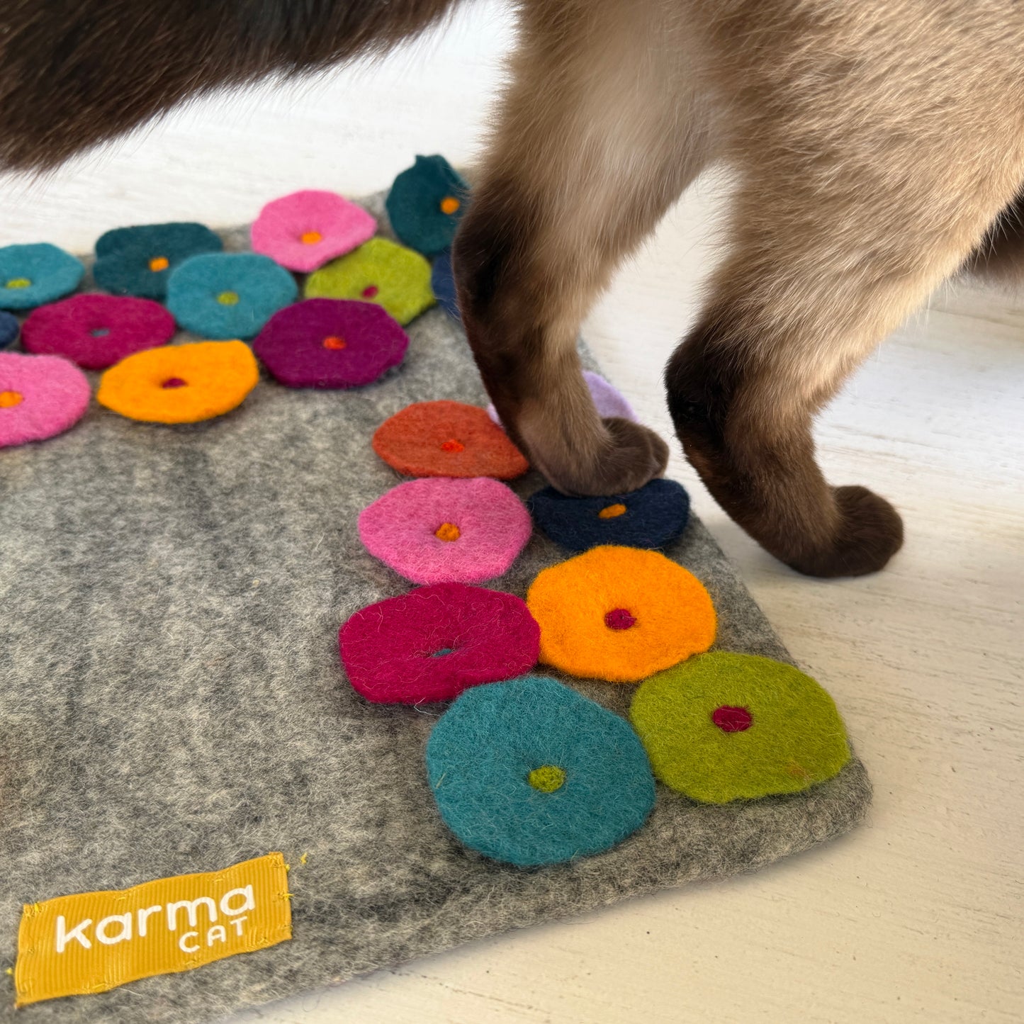 丸花の探検マット