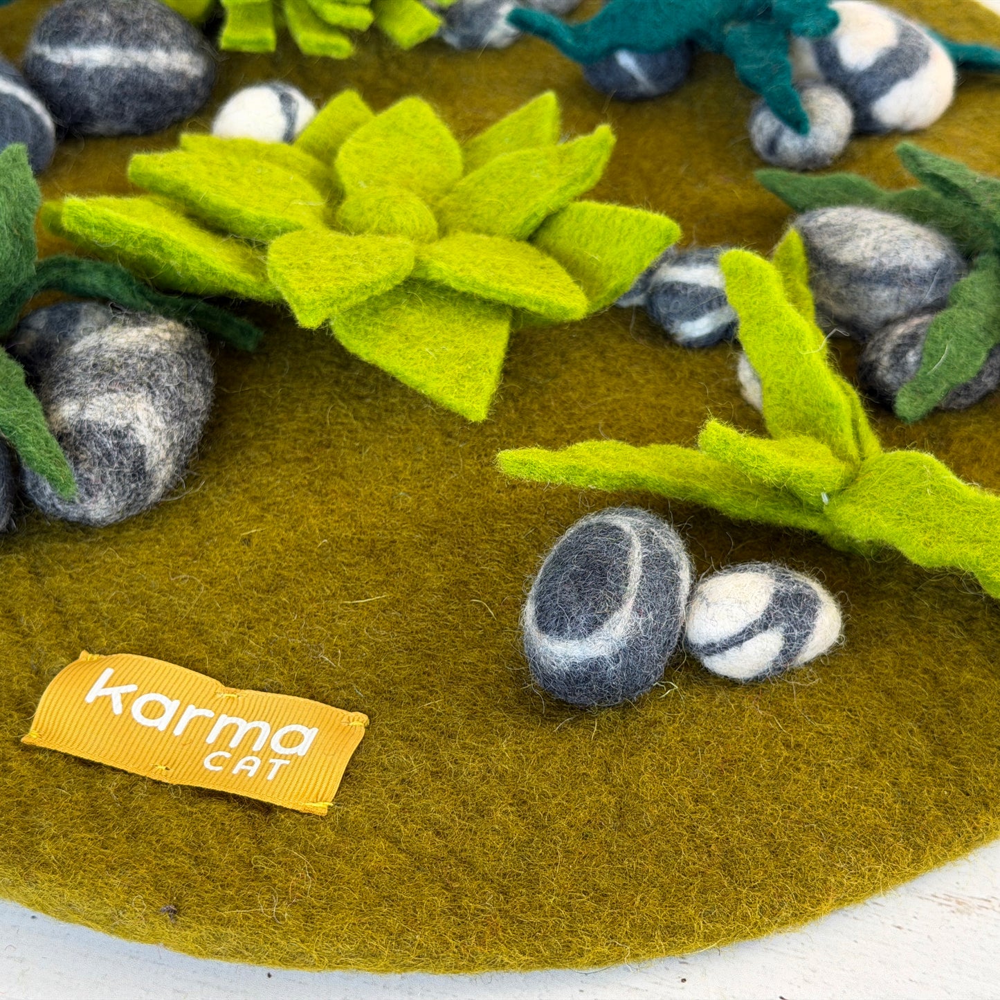 禅庭の探検マット