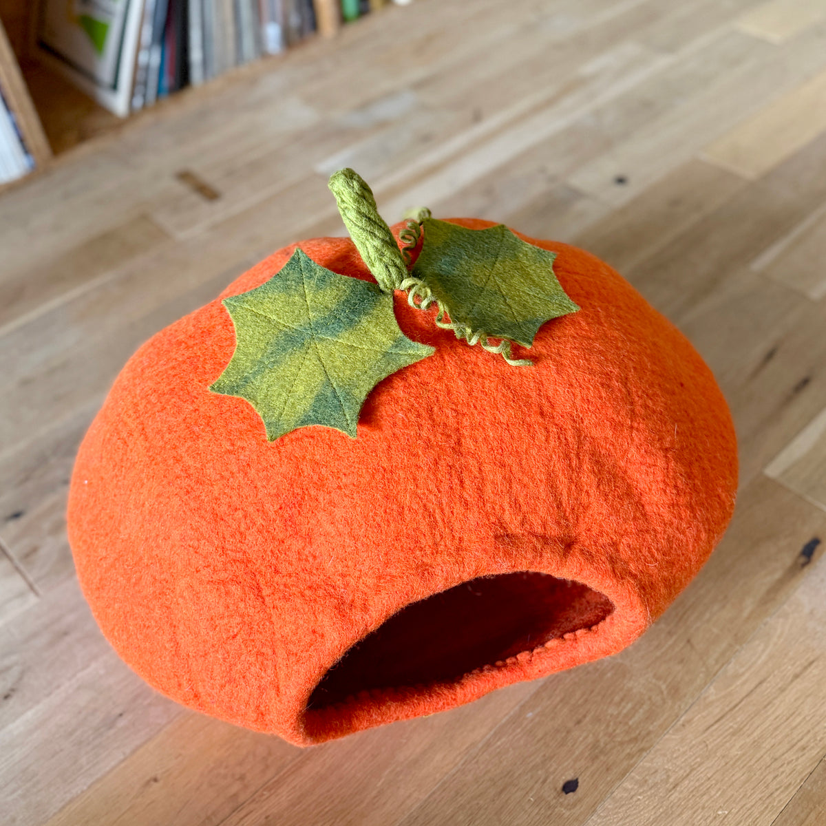《New》パンプキンのウーリーちぐら