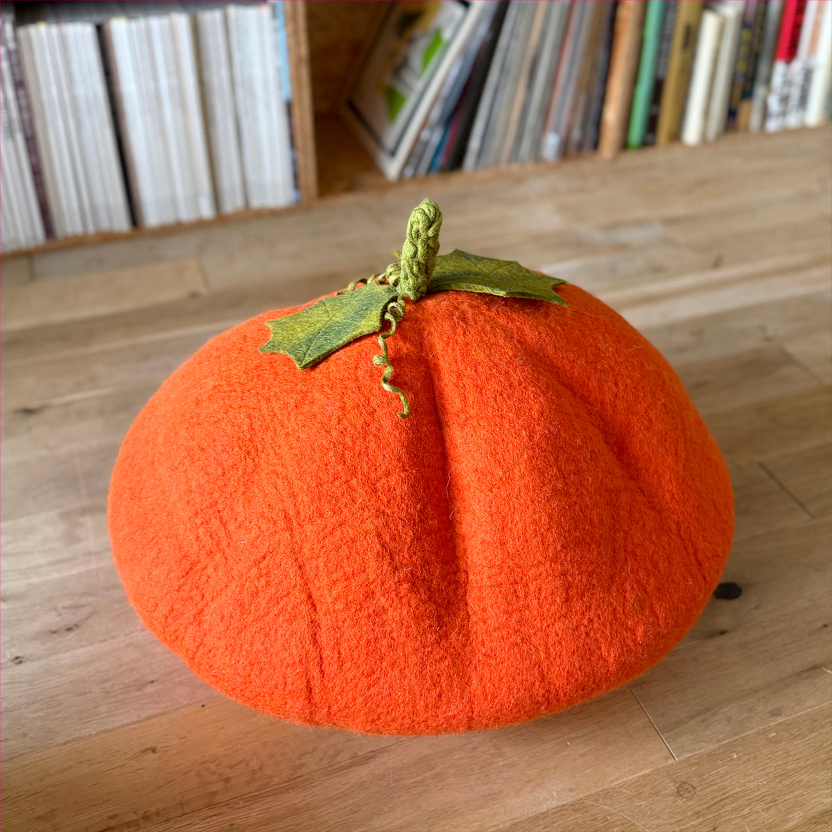 《New》パンプキンのウーリーちぐら